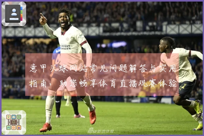意甲买球网站常见问题解答与实用指南，助您畅享体育直播观赛体验